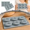 6-Cavity Silicone for Coffee - Thick Baking for Chocolate Candy Dessert Making