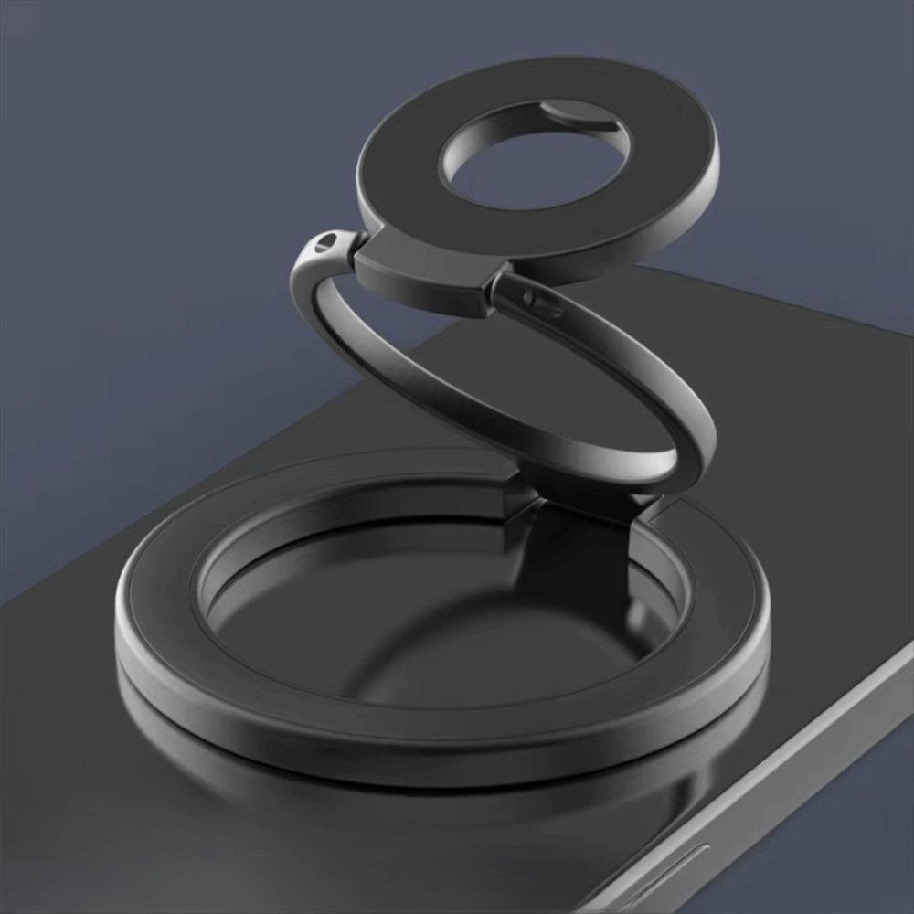 360-Degree Rotatable Magnetic Phone Ring Holder Foldable Mobile Phone Holder Cellphone