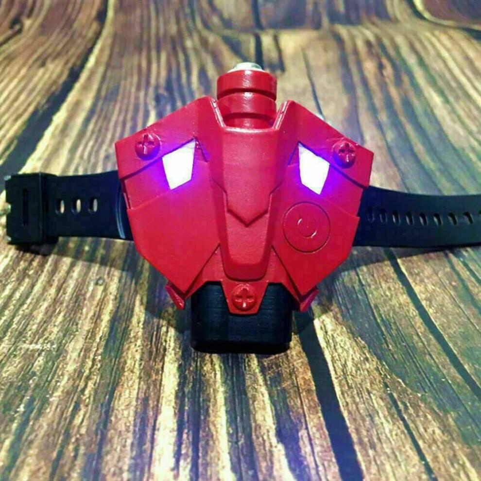 Vylepšený Ručně Vyráběný Úžasný 2 Spider-man Magnetický LED Vystřelovač Pavučin Cosplay Rekvizity Hračky
