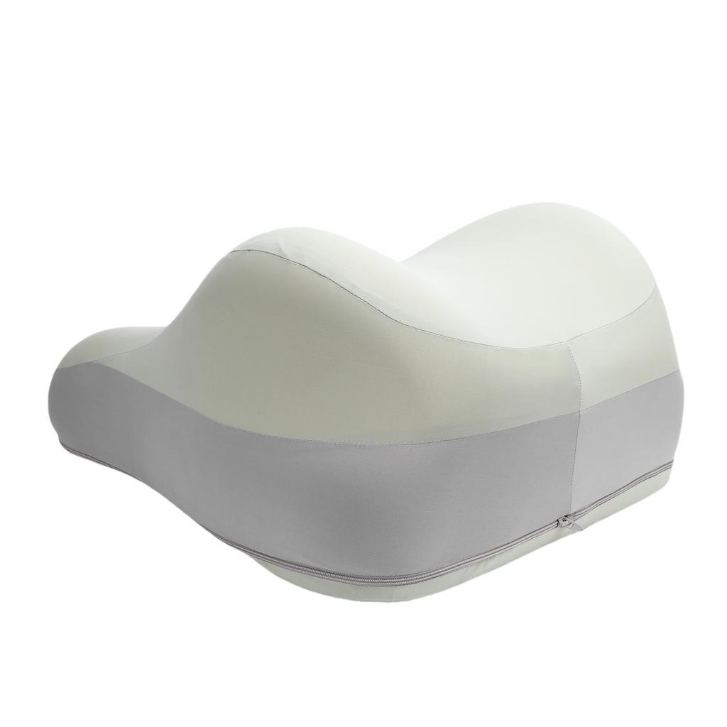 Butt Cushion Memory Cotton Waving Design Multifunctional Modern Buttocks Pillow for Sping Resting Elevating Legs