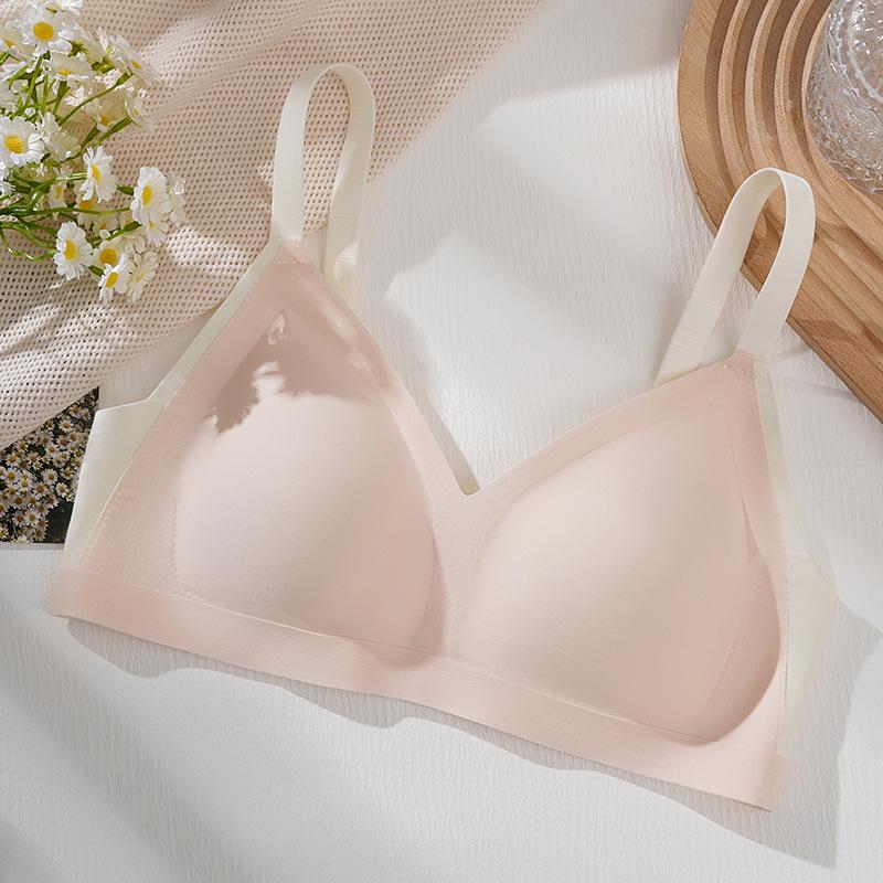 

Бесшовный бюстгальтер с эффектом подтяжки: Удобный, Дышащий, Без косточек, Поддержка для маленькой груди S