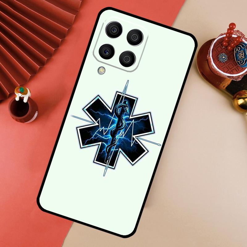 EMT EMS Medical Rescue For Samsung Galaxy M34 M11 M35 M21 M16 M06 M33 M13 M53 M31 M55 M15 M14 M54 M12 M32 M52 Case