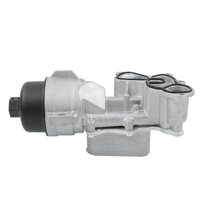 QQ-Engine Oil Cooler Assembly Parts For Mini R55 R56 R57 R58 R59 Cooper S & JCW 1103T7 11427552687 11427546279