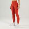 In Stock Fashion Seamless Knitting Thread Sexy Sports U Collar Vest Pants Yoga Clothes Fitness Suit