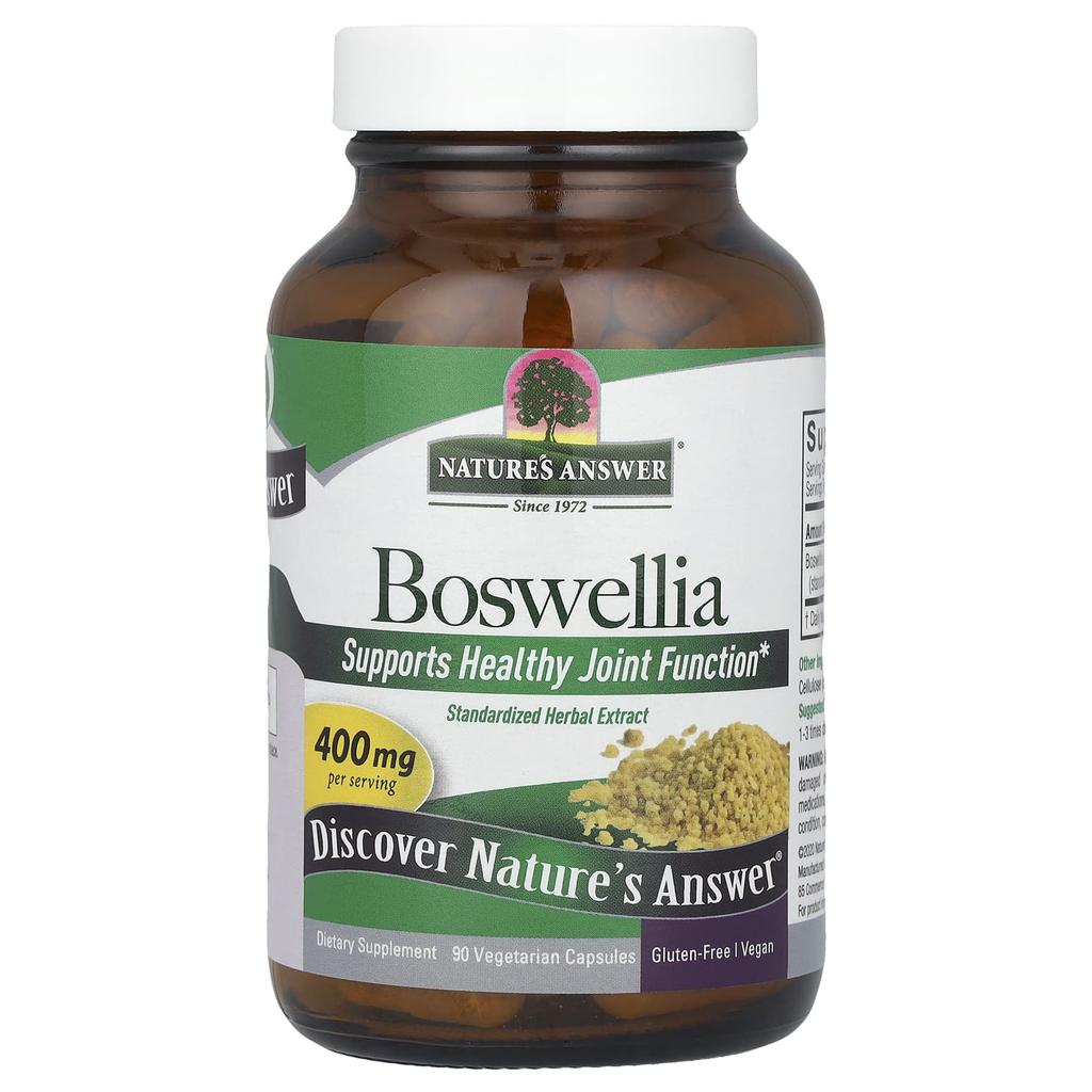 Nature'S Answer, Boswellia, 400Mg, 90 Veggie Caps