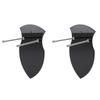 2PCS Sword Holder Rack Hangers Wall Mounted   Holder Stand Acrylic Wall Mount for Sword   Vertical Display Decoration
