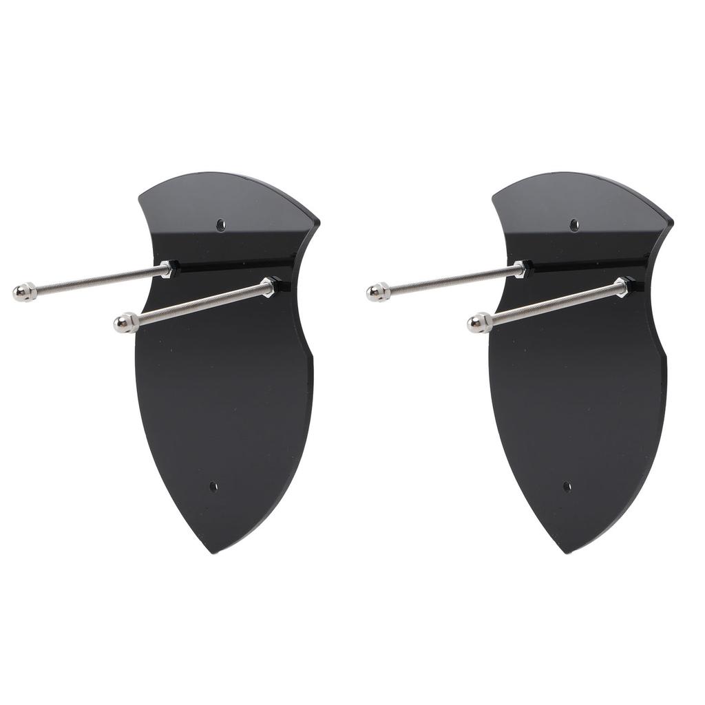 2PCS Sword Holder Rack Hangers Wall Mounted   Holder Stand Acrylic Wall Mount for Sword   Vertical Display Decoration