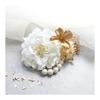 Lomeri Hair Accessory Dahlia Pearl for Kimono, Japanese Attire, Yukata, Furisode, Coming-of-Age Ceremony, Wedding, Graduation, Shichi-Go-San (White)