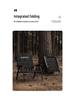 Blackdog Outdoor Folding Chair: Camping, Fishing, Picnic, Beach, Portable Coffee Stool.