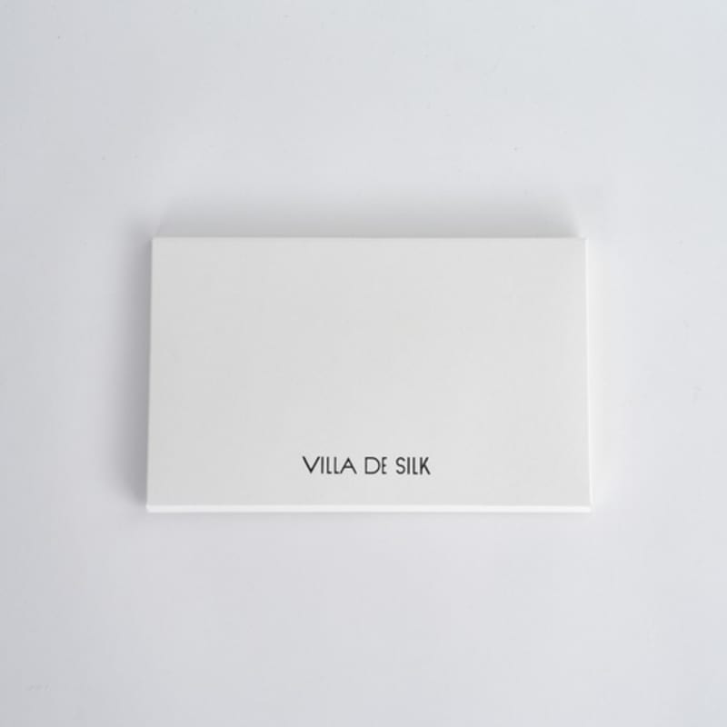 VILLA DE SILK High Density 100% Silk Squre Scarf