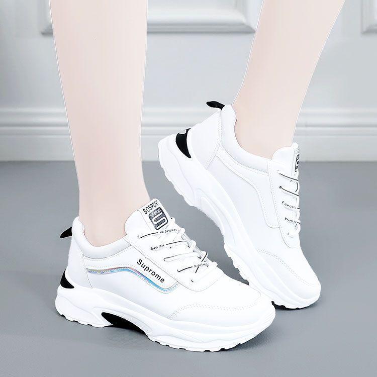 

Sneakers sequins 22 spring and autumn breathable new heightening travel shoes flat running shoes 40 чорний