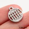 5pcs No Fade Tools Axe Wrench Sword Daily Supplies Charm Pendant For DIY Jewelry Making Accessories Keychain Earring Connectors