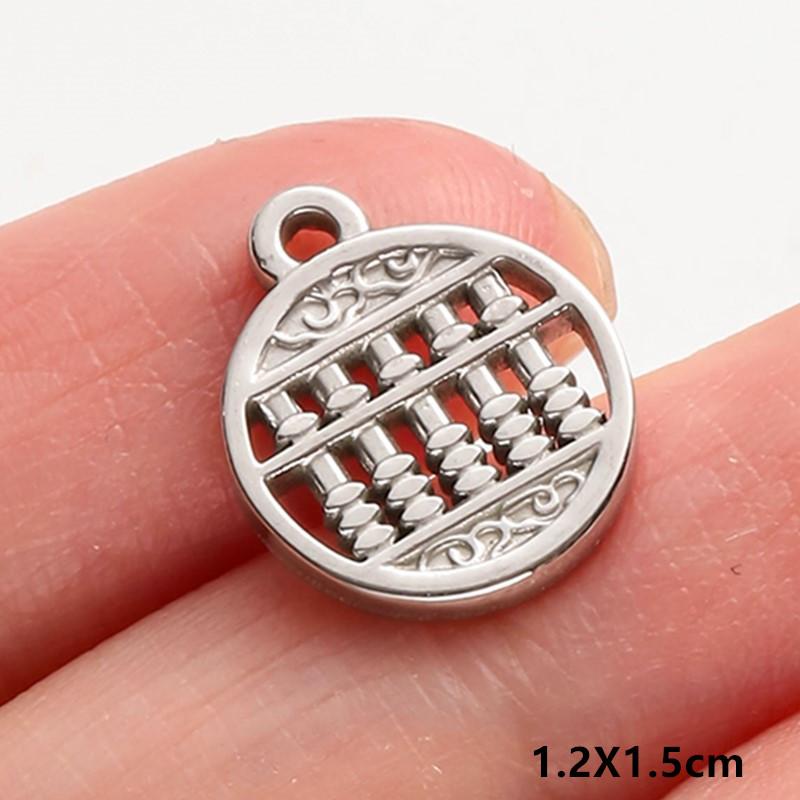 5pcs No Fade Tools Axe Wrench Sword Daily Supplies Charm Pendant For DIY Jewelry Making Accessories Keychain Earring Connectors