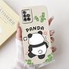 For Samsung Galaxy A71 Cute Panda Cat Cartoon Phone Case For Samsung A71 4G SM-A715F Soft Silicone Shockproof Cases