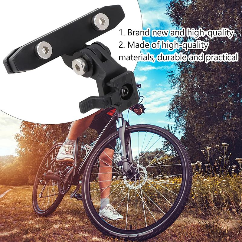 1 Stück Fahrradsattel-Lichthalterung für Trek Bontrager-Scheinwerferhalter aus Aluminiumlegierung, Fahrradsattelschiene, Rücklichthalterung