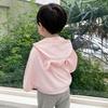 Summer UV Protection Ice Silk Hooded Cape Sun Protection Jacket Clothes for Boys Girls Versatile Lightweight Outdoor Sun Shield