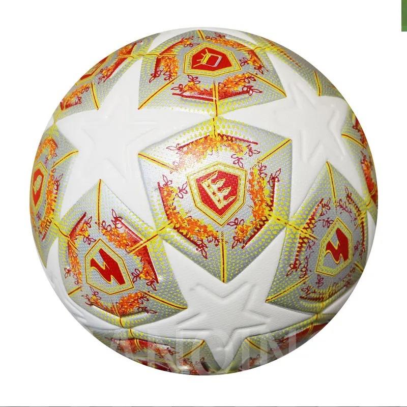 New modelNo. 5 Premier League Champions League Seamless Thermal Bonding Thickened Pu Adult Football Outdoor F