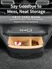 For Geely Starray EM‑i / Galaxy Starship 7 EM‑i Storage Box Pad For Rear Air Outlet Silicone Trash Can Car Interior Accessories