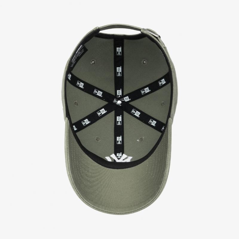 New Era New York Yankees Casual Classic Cap Green Bark