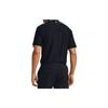 Under Armour Playoff Pique Golf Polo Men Tops Black 1345459-002