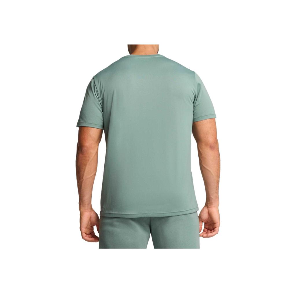 New PUMA T Shirts Men's Green 30 527344-30