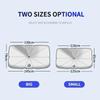 For VOLKSWAGEN VW 2025 Hot Car Front Window Sunshade Cover Windshield Folding Sun Shade For Volkswagen Sagitar GTI R-Line Jetta