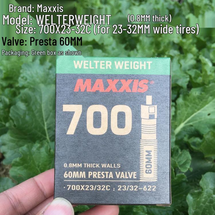 MAXXIS Bicycle Ultra-light Inner Tube for Mountain/Road Bikes: 26", 27.5", 29", 700x23C