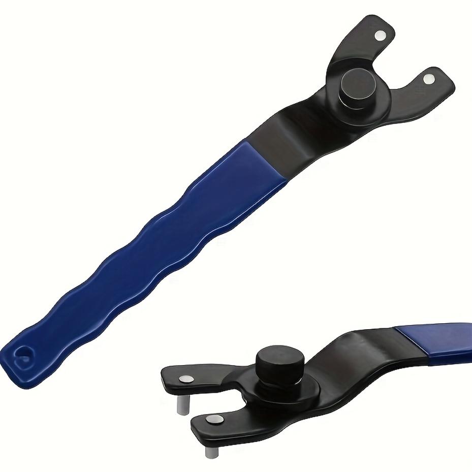 1 Pcs Adjustable Angle Grinder Wrench - Plastic Key Lock Tool For Precision Repair Handheld Household And Power Tool Accessories