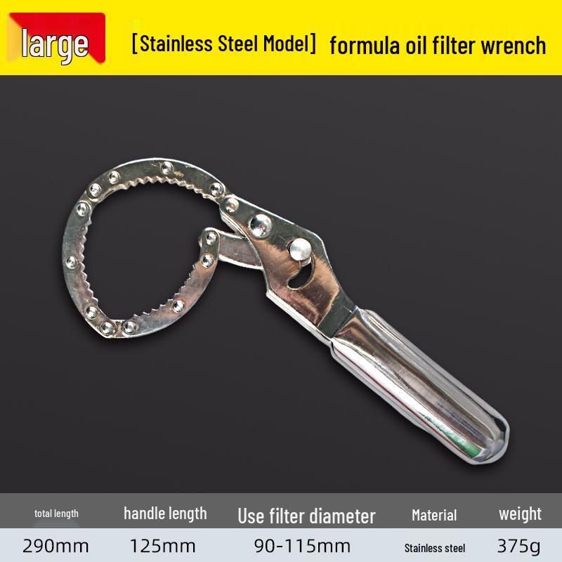 Oil Filter Chain Belt Removal Tool