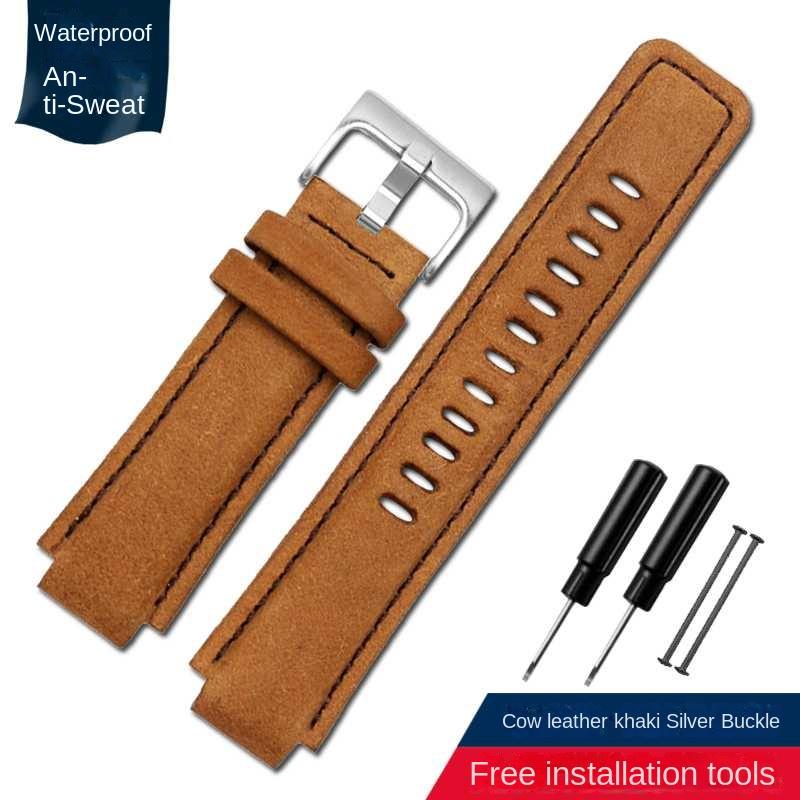 24*16MM Für TIMEX Gezeiten Canvas Konvexes Armband Herren Kompass Armband T2N721 T2N720 TW2T76500 TW2T76300 Serie Nylon Uhrenarmband