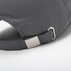 Embroidered letter baseball cap with side perforations – a casual, versatile and stylish cap for outdoor sun protection