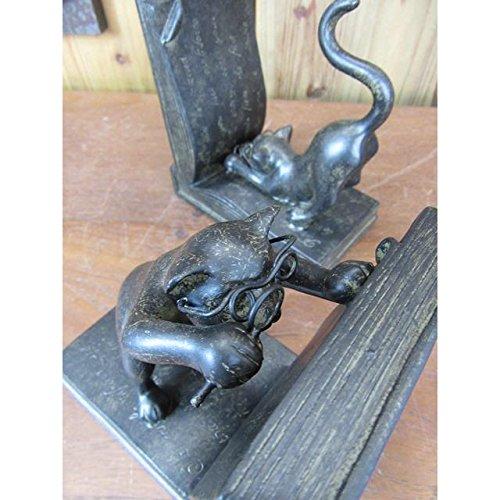 Toyo Sekiso Bookend (Cat) 11028 32×16.5×9.5cm