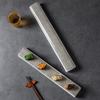 Restaurant Long Plates Sushi Dish Rectangular Porcelain Plate Dining Plate Dinner Set Dishes Kitchen Dish Dining Plates