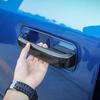 4pcs Exterior Door Handle Cover Trim Decor for Ford F150 2015- Carbon Fiber