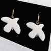 Elegant White Peace Doves Necklace Symbolizing Love and Hope Stylish Drop Earrings Suitable for Women and Girls Present