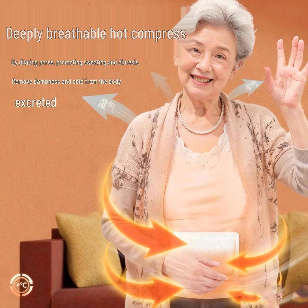 New Arrival: Self-Heating Winter Heat Patch for Seniors - Provides Warmth and Cold Protection