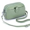 Crossbody kabelky pro ženy Dámská taška na mobilní telefon z pravé kůže Mini Dámská taška na jedno rameno Messenger z prémiové hovězí kůže