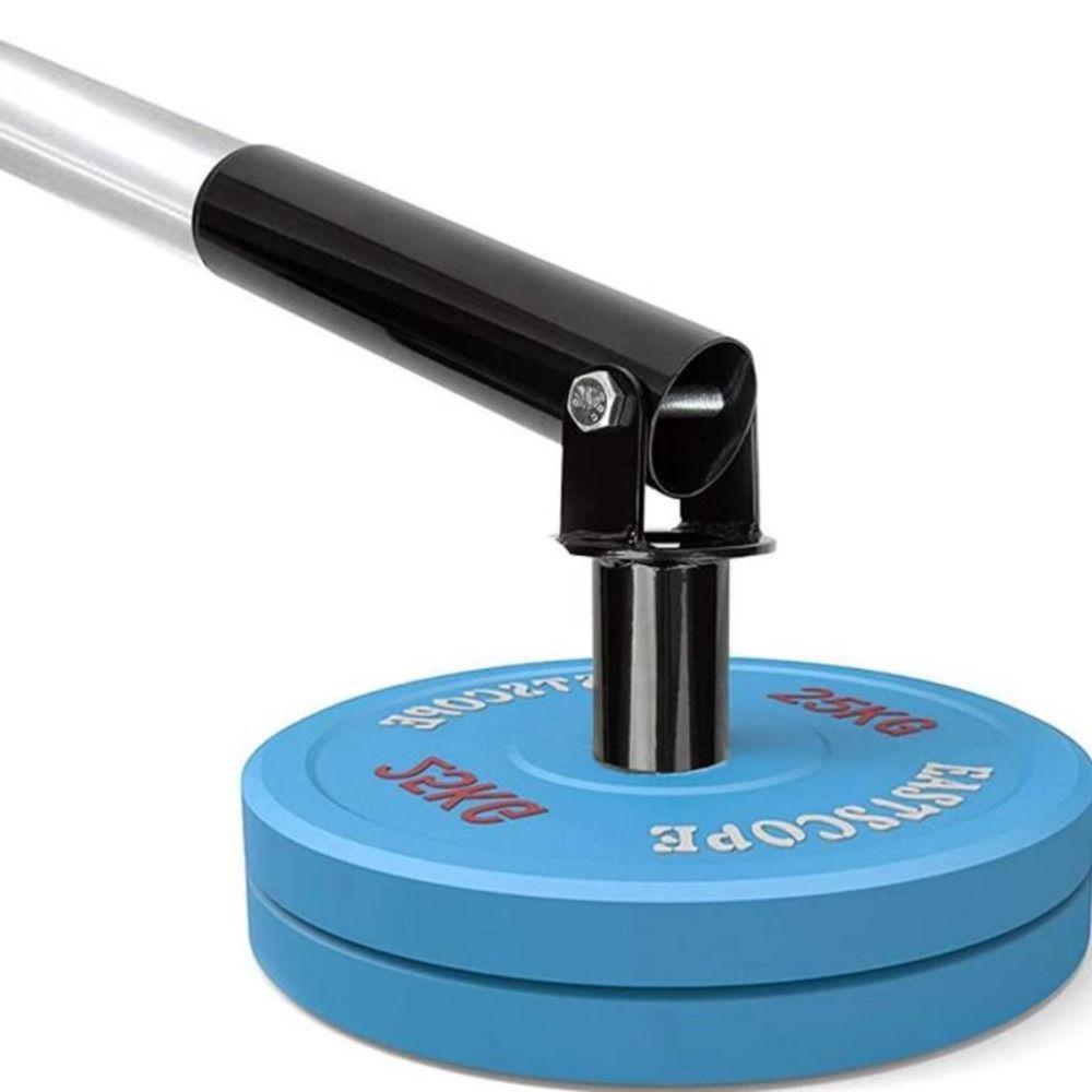 Easy To Install Weight Plate Holders 25mm/50mm Plate Post Insert Practical T Bar Row  Workout