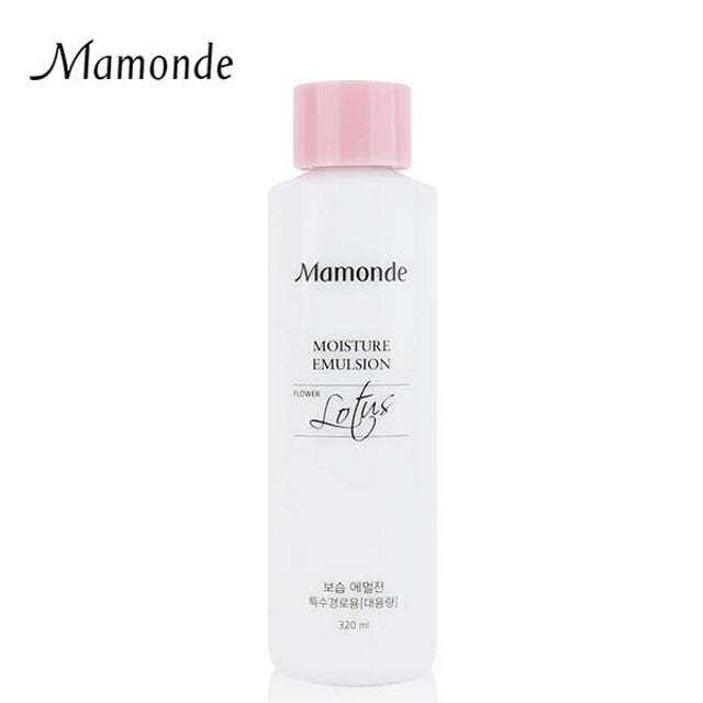 Mamonde Moisture Large Capacity Lotion 320ml [WFJ7PE1_251029] Single product