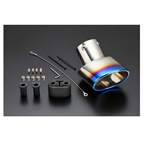 

Genb ETF02HG EX. Tail Finisher, Gradation Blue, Toyota TRH200 Series, KDH200 Series, GDH200 Series, серебряный