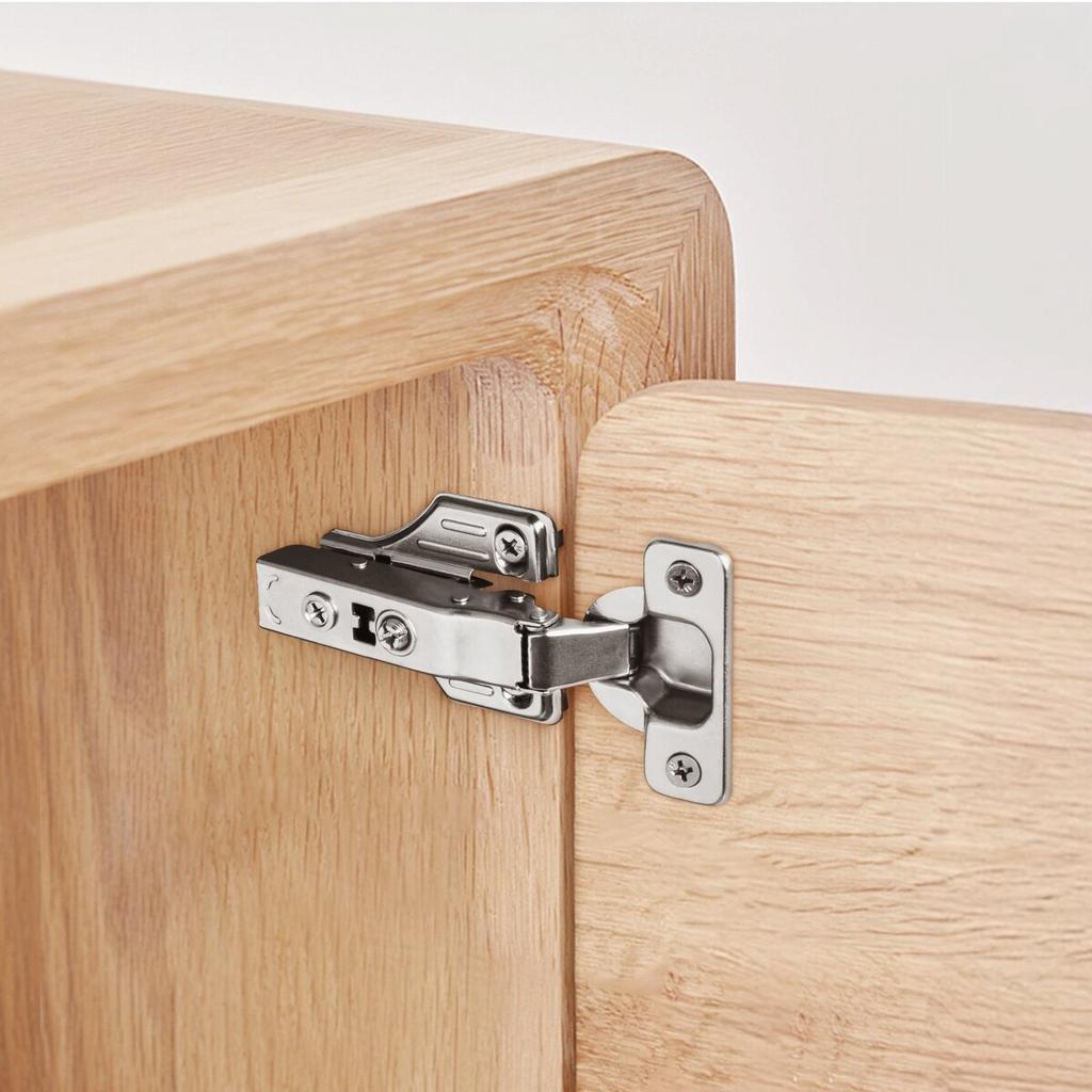 Cabinet Door Hinges 50 Packs Full Overlay Soft Close for Framed/Frameless