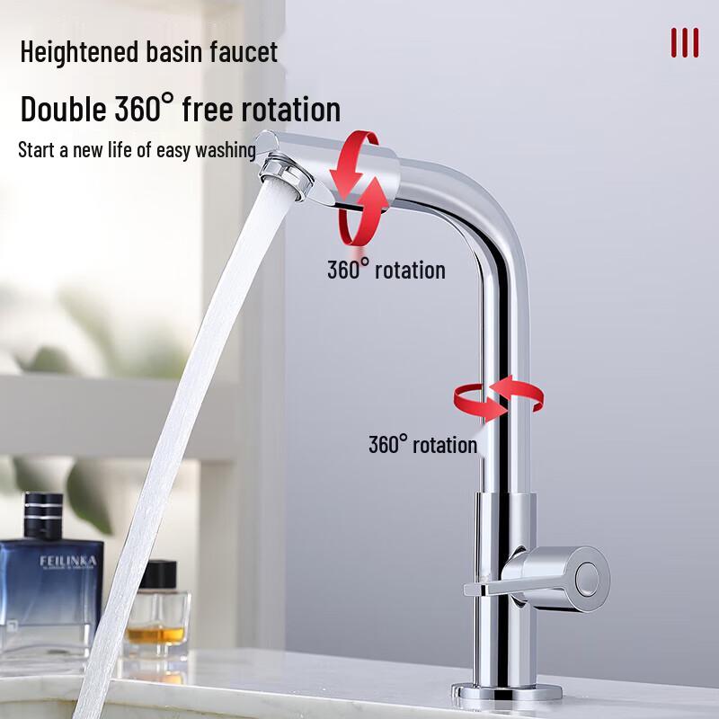 Alliance Single Cold Rotatable Basin Faucet