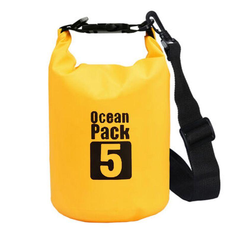 Pvc 2l30l Waterproof Dry Bag Sack Ocean Pack Floating Boating Camping Kayaking