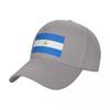 New Flag of Nicaragua Baseball Cap Visor golf hat genuine Unisexs big size  derby  Womens Hats Unisexs