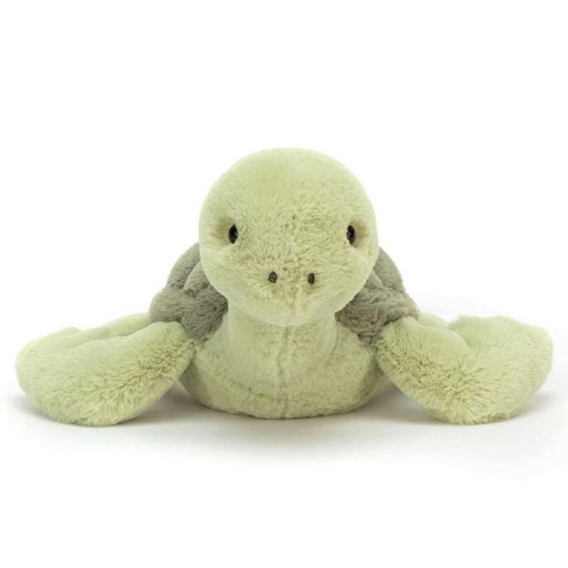 Sea Turtle Stuffed Animals Green Soft Plush Toys Hugging Pillows Ocean Plushies,Gifts for Boys, Girls, Girlfriend,Birthday, East