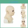 Donna Calva Bellissima Maschera per la Testa in Lattice Costume di Halloween Cosplay Accessorio per Adulti