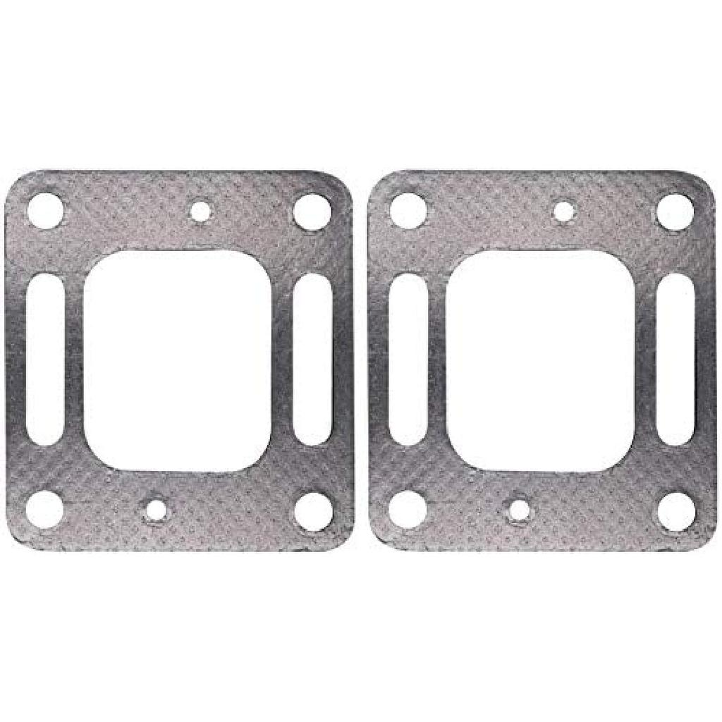 2 Pack Exhaust Elbow Gasket for Mecruiser 4.3, 5.0, 5.7, 5.8, 6.2, 7.4, 8.1, 8.2 Engines Sierra 18-0897