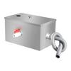 Stainless Steel Grease Trap for Under Sink Waste Water Filtration