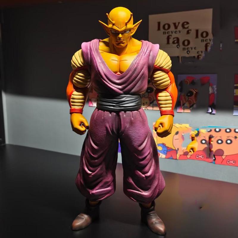 In Stock Anime Drogan Boll Super Orange Piccolo Figure Super Piccolo Figurine 31cm Pvc Action Figures Collection Model Toy Gifts