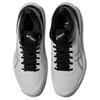 ASICS GELBURST 28 Versatile Cushioning Slip Resistant Abrasion Resistant Mid top Basketball Shoes Unisex White Silver 1063A116-100